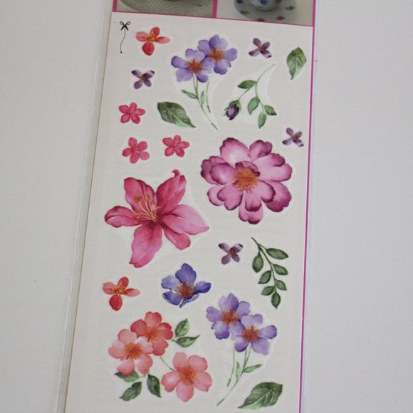 Decorprint Peelable Water Slide Craft Decals Lot DIY - Picture 6 of 12